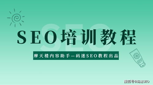 seo培訓(xùn)教程視頻